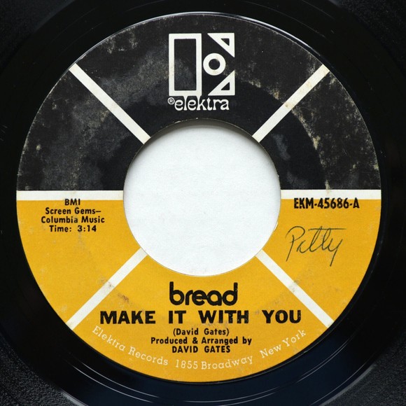 Bread – Make It With You / Why Do You Keep Me Waiting - 45 rpm Vinyl 7" Single - Picture 5 of 9